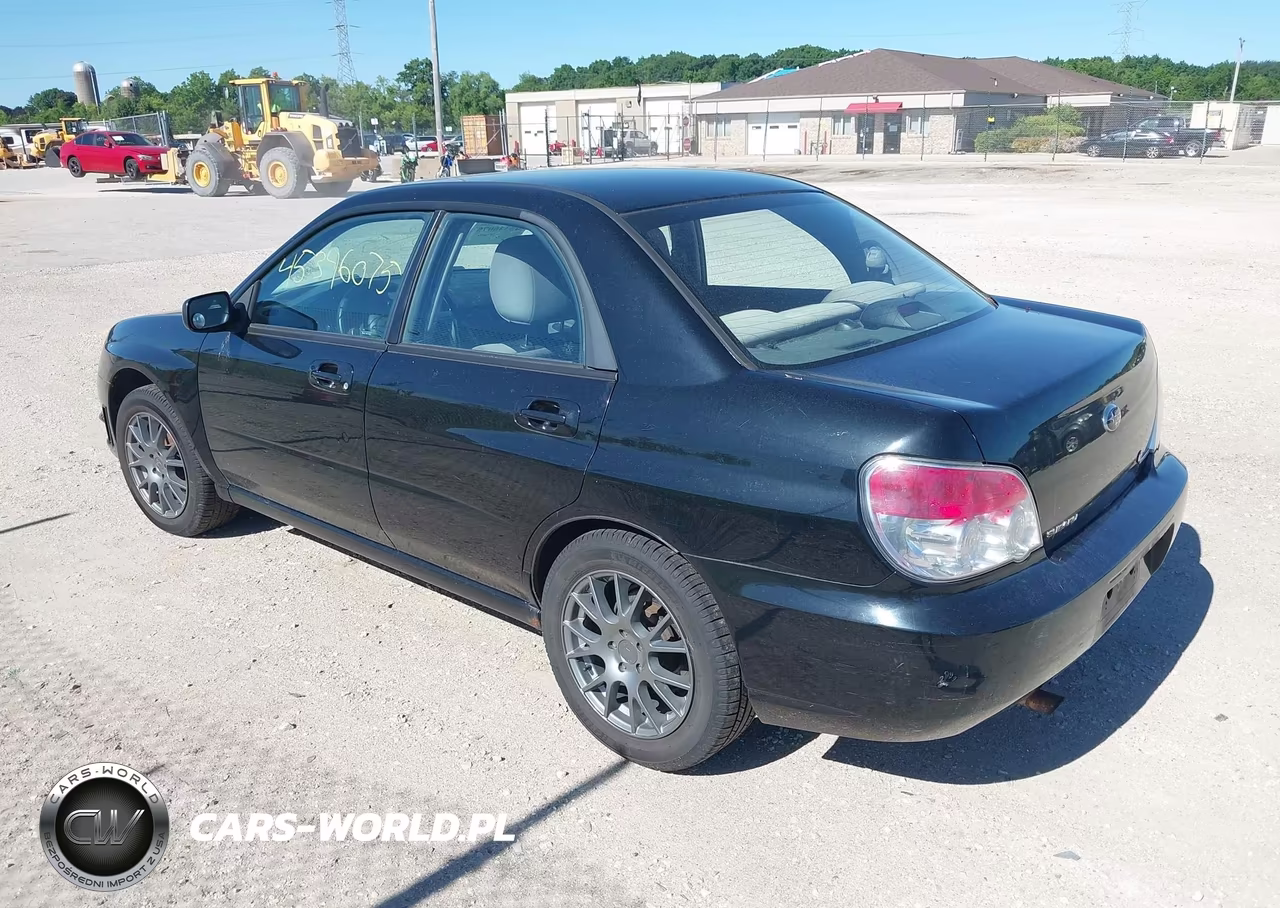 2007 Subaru Impreza 2.5I VIN:JF1GD61697H507537 - 3