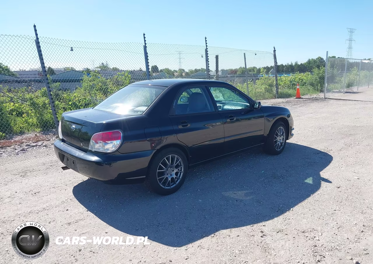 2007 Subaru Impreza 2.5I VIN:JF1GD61697H507537 - 4