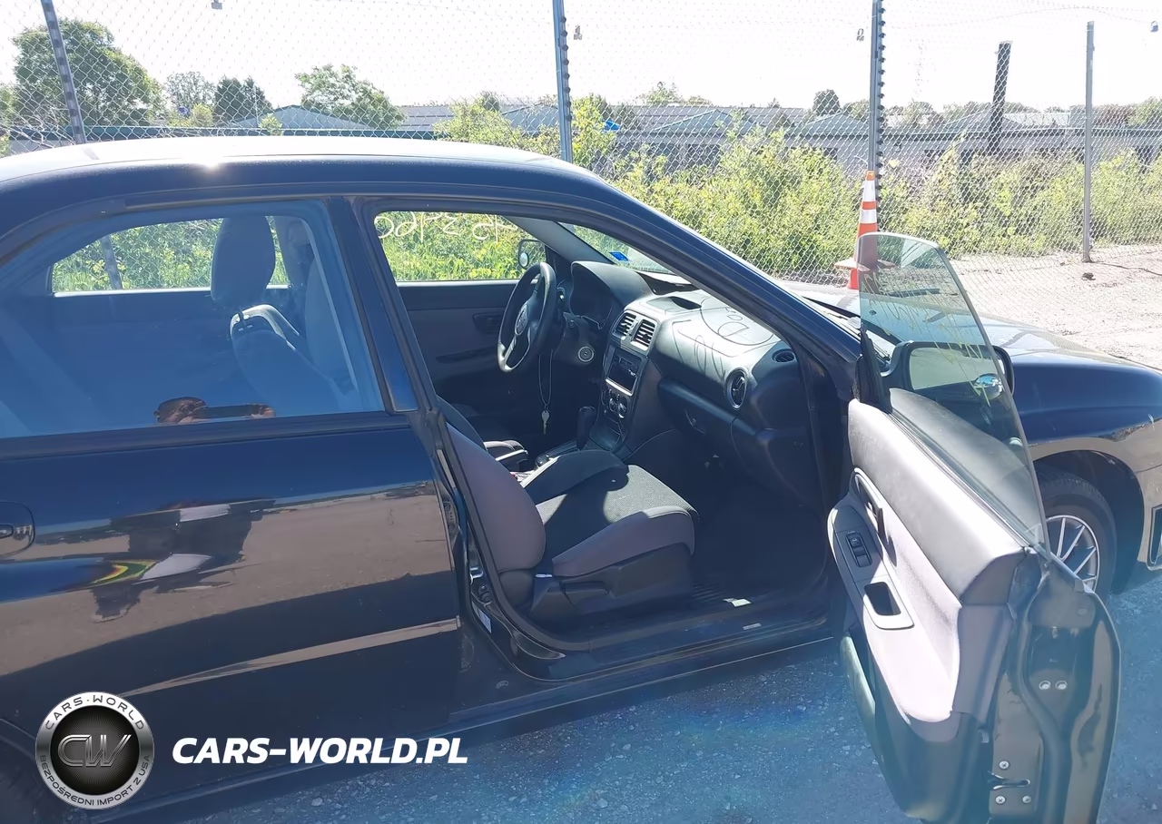 2007 Subaru Impreza 2.5I VIN:JF1GD61697H507537 - 5