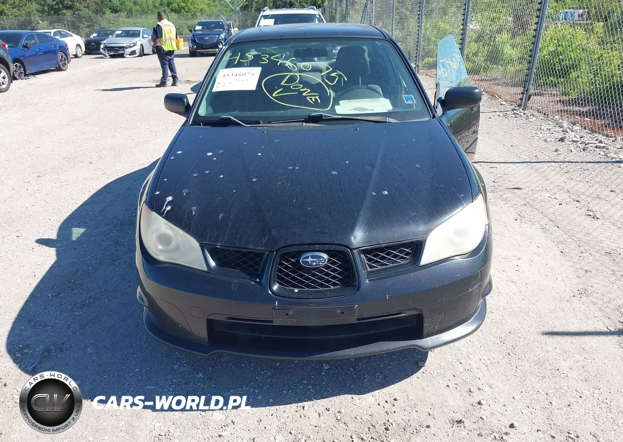 2007 Subaru Impreza 2.5I VIN:JF1GD61697H507537 - 6