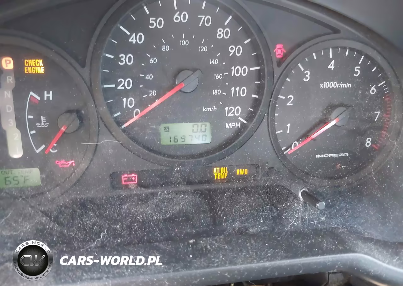 2007 Subaru Impreza 2.5I VIN:JF1GD61697H507537 - 7