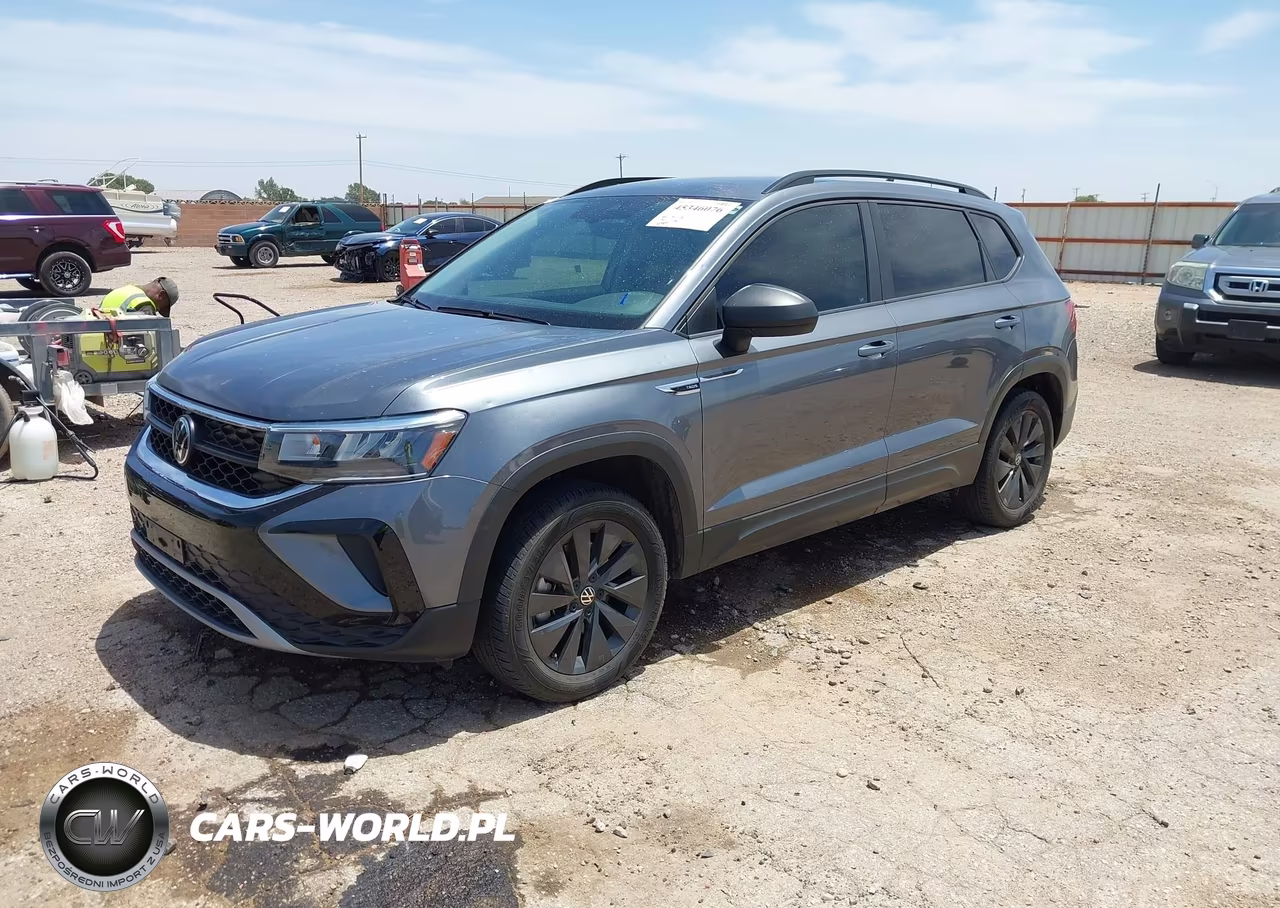 2024 Volkswagen Taos 1.5T S VIN:3VV5X7B22RM069504 - 2