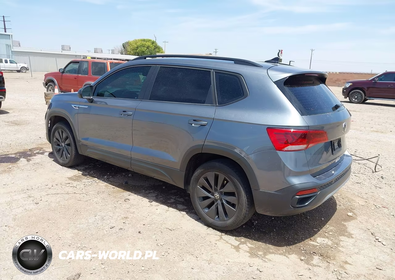 2024 Volkswagen Taos 1.5T S VIN:3VV5X7B22RM069504 - 3
