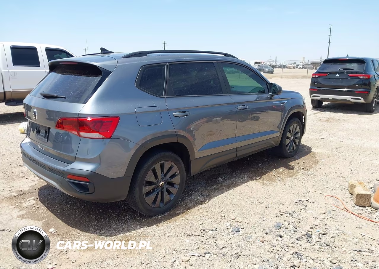 2024 Volkswagen Taos 1.5T S VIN:3VV5X7B22RM069504 - 4