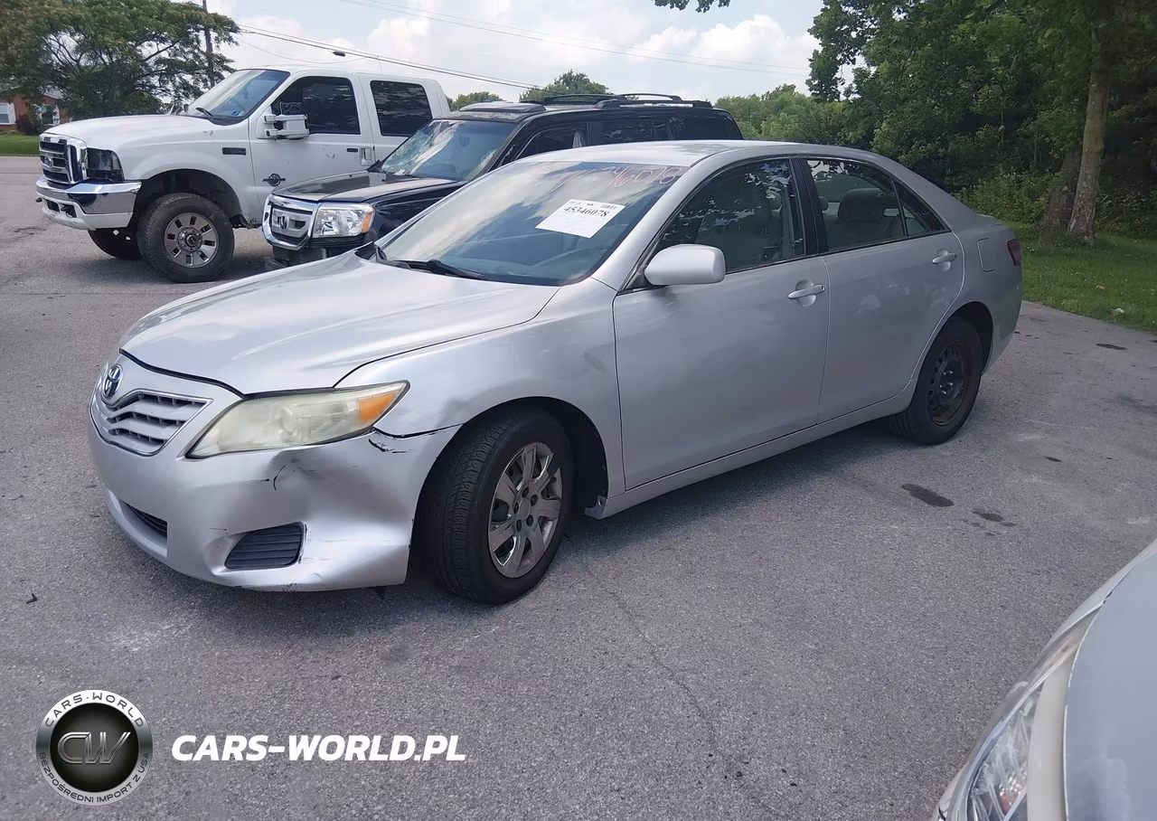 2011 Toyota Camry VIN:4T1BF3EK1BU687418 - 2