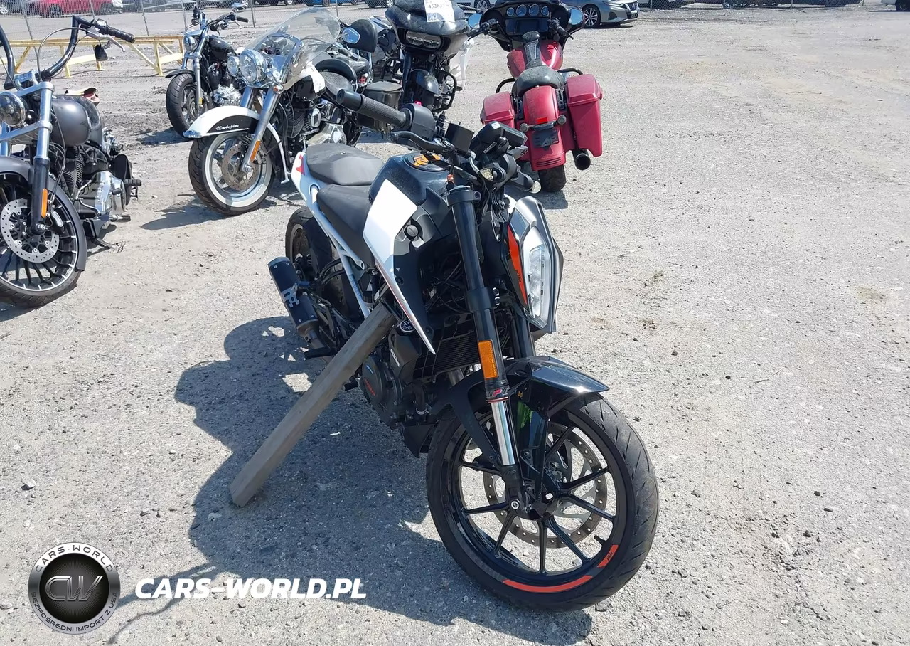 2021 Ktm 390 Duke – zdjęcie 1 z 18