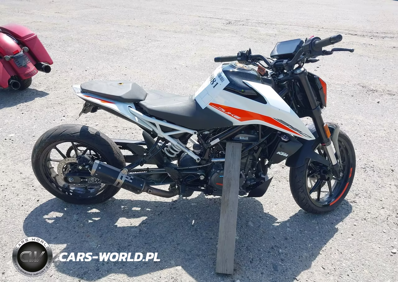 2021 Ktm 390 Duke VIN:MD2JPJ404MC246113 - 12