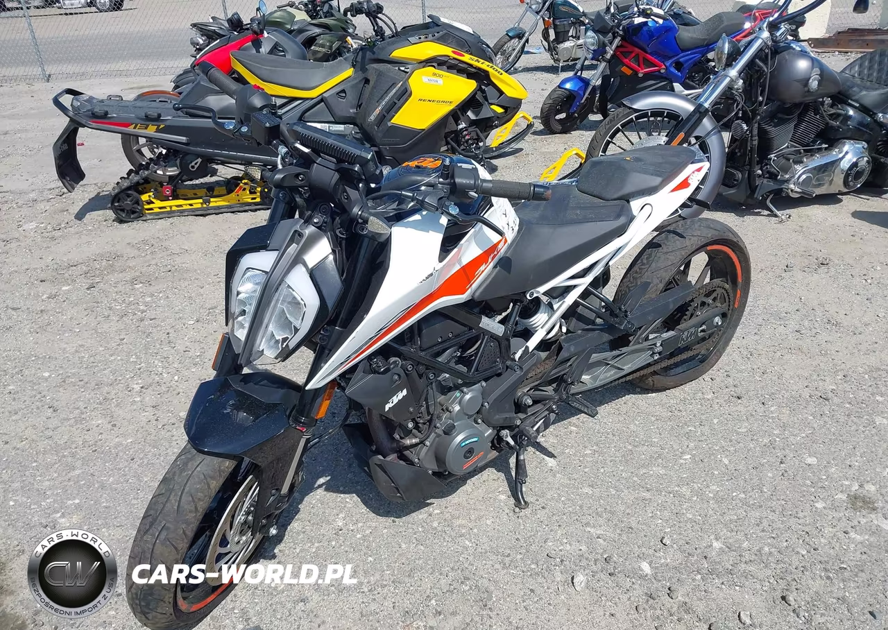 2021 Ktm 390 Duke VIN:MD2JPJ404MC246113 - 2