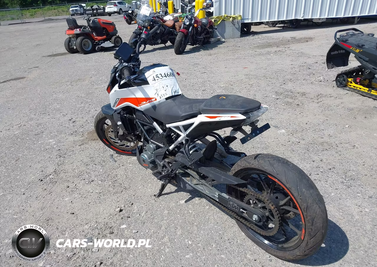 2021 Ktm 390 Duke VIN:MD2JPJ404MC246113 - 3