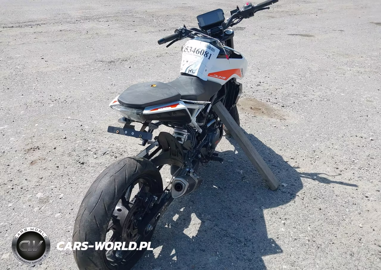2021 Ktm 390 Duke VIN:MD2JPJ404MC246113 - 4
