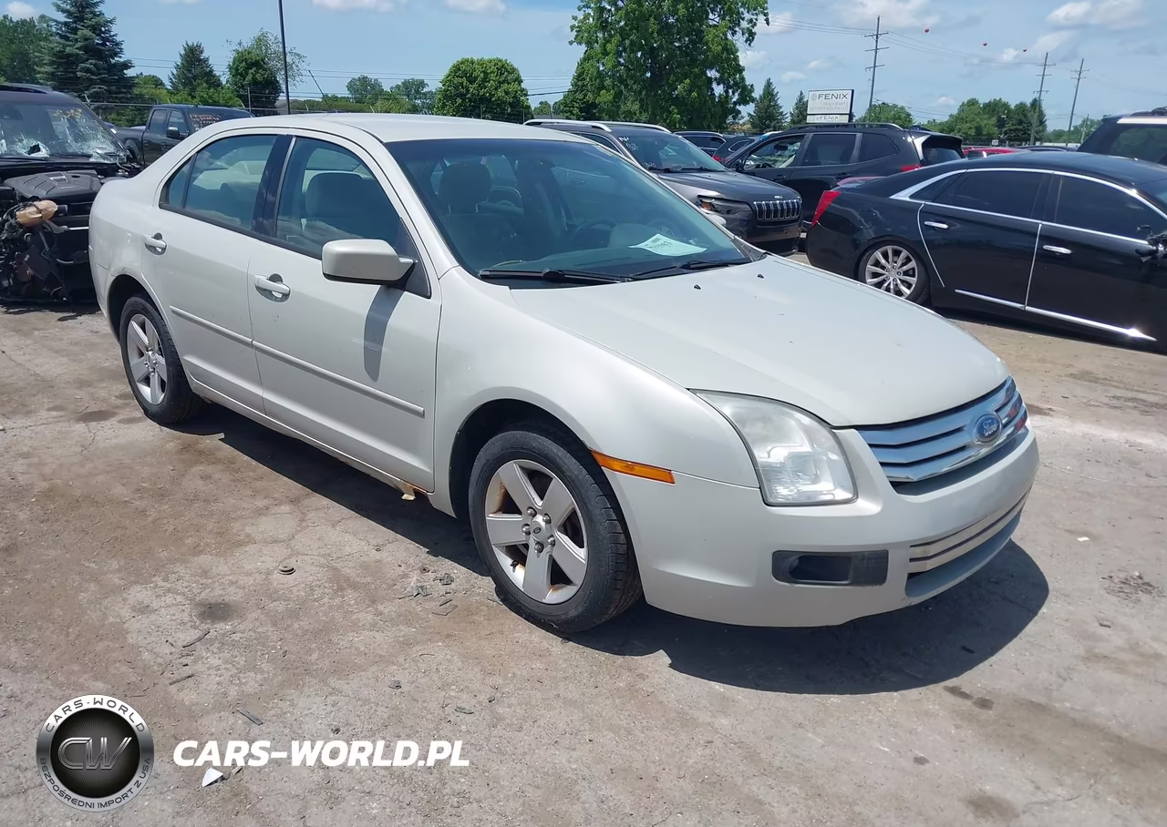 2008 Ford Fusion Se
