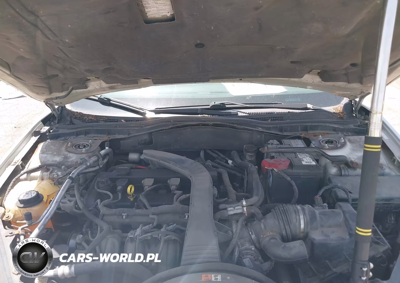 2008 Ford Fusion Se VIN:3FAHP07Z58R113253 - 10