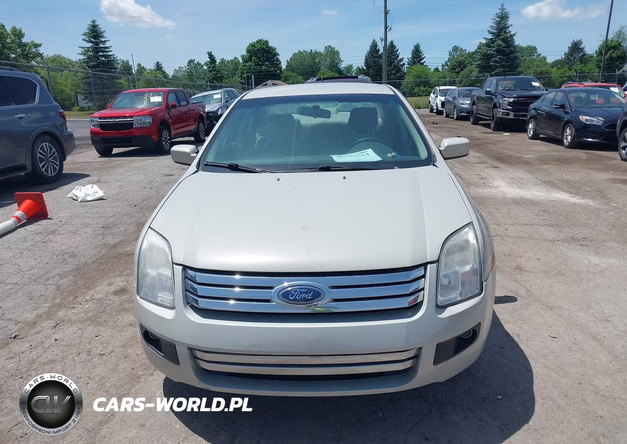 2008 Ford Fusion Se VIN:3FAHP07Z58R113253 - 12