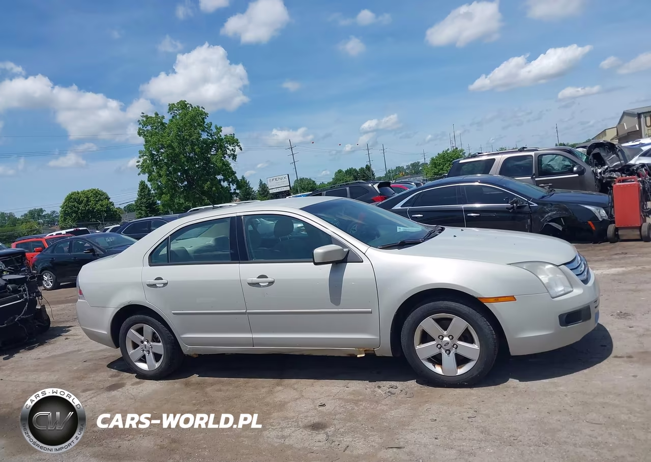 2008 Ford Fusion Se VIN:3FAHP07Z58R113253 - 13
