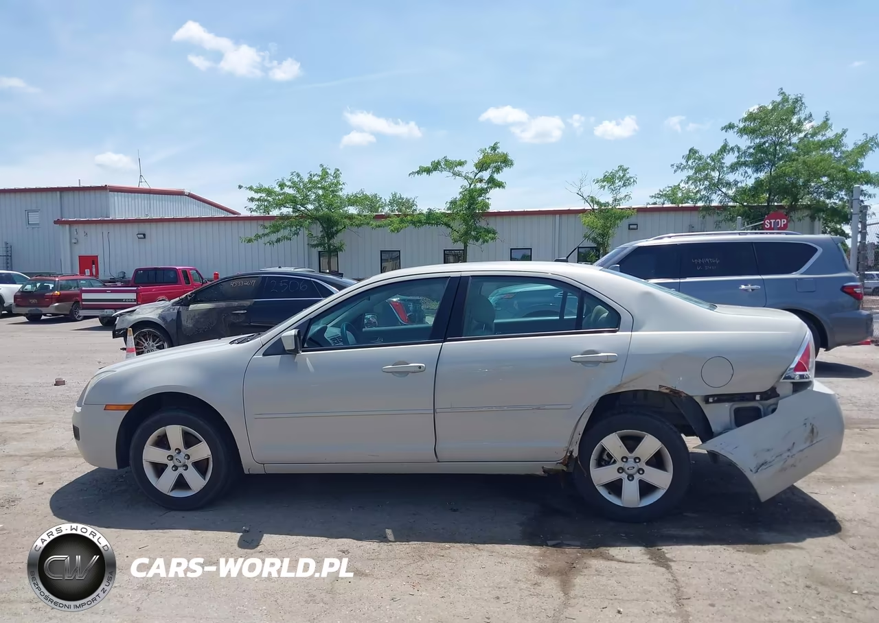2008 Ford Fusion Se VIN:3FAHP07Z58R113253 - 14