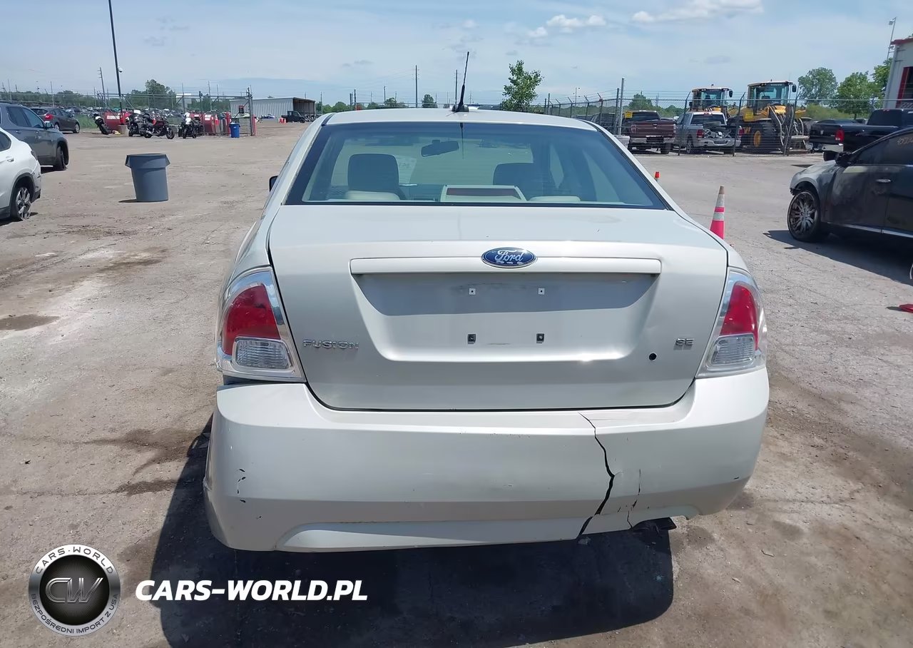 2008 Ford Fusion Se VIN:3FAHP07Z58R113253 - 16