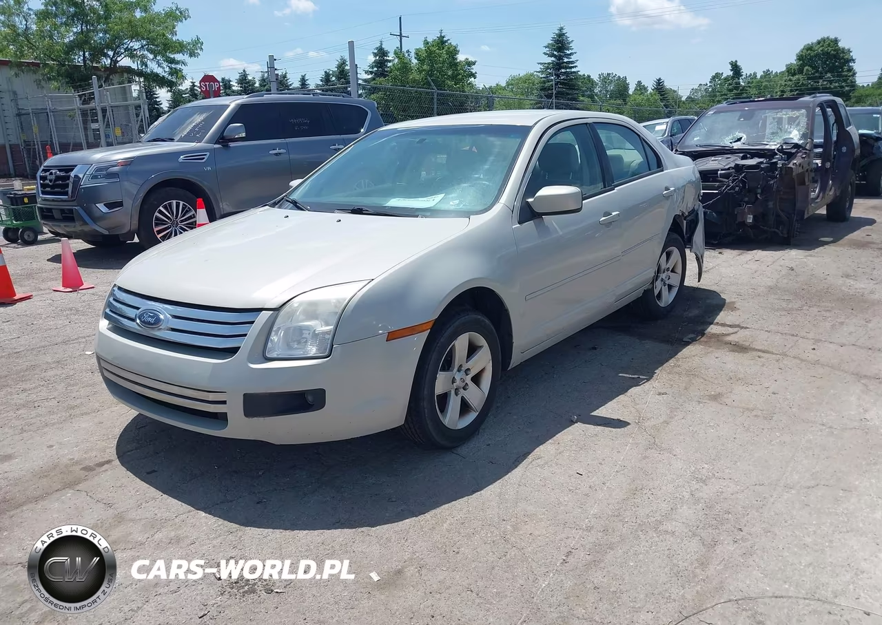 2008 Ford Fusion Se VIN:3FAHP07Z58R113253 - 2