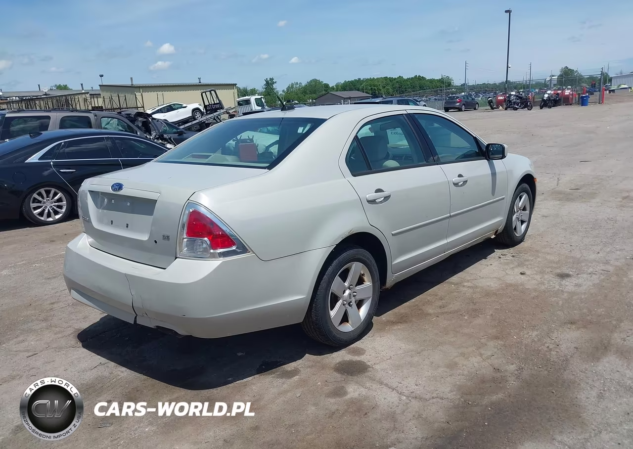 2008 Ford Fusion Se VIN:3FAHP07Z58R113253 - 4
