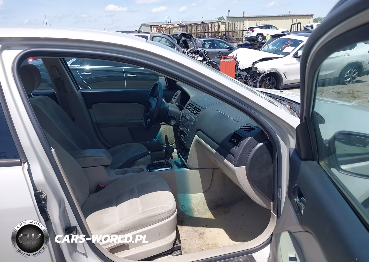 2008 Ford Fusion Se VIN:3FAHP07Z58R113253 - 5