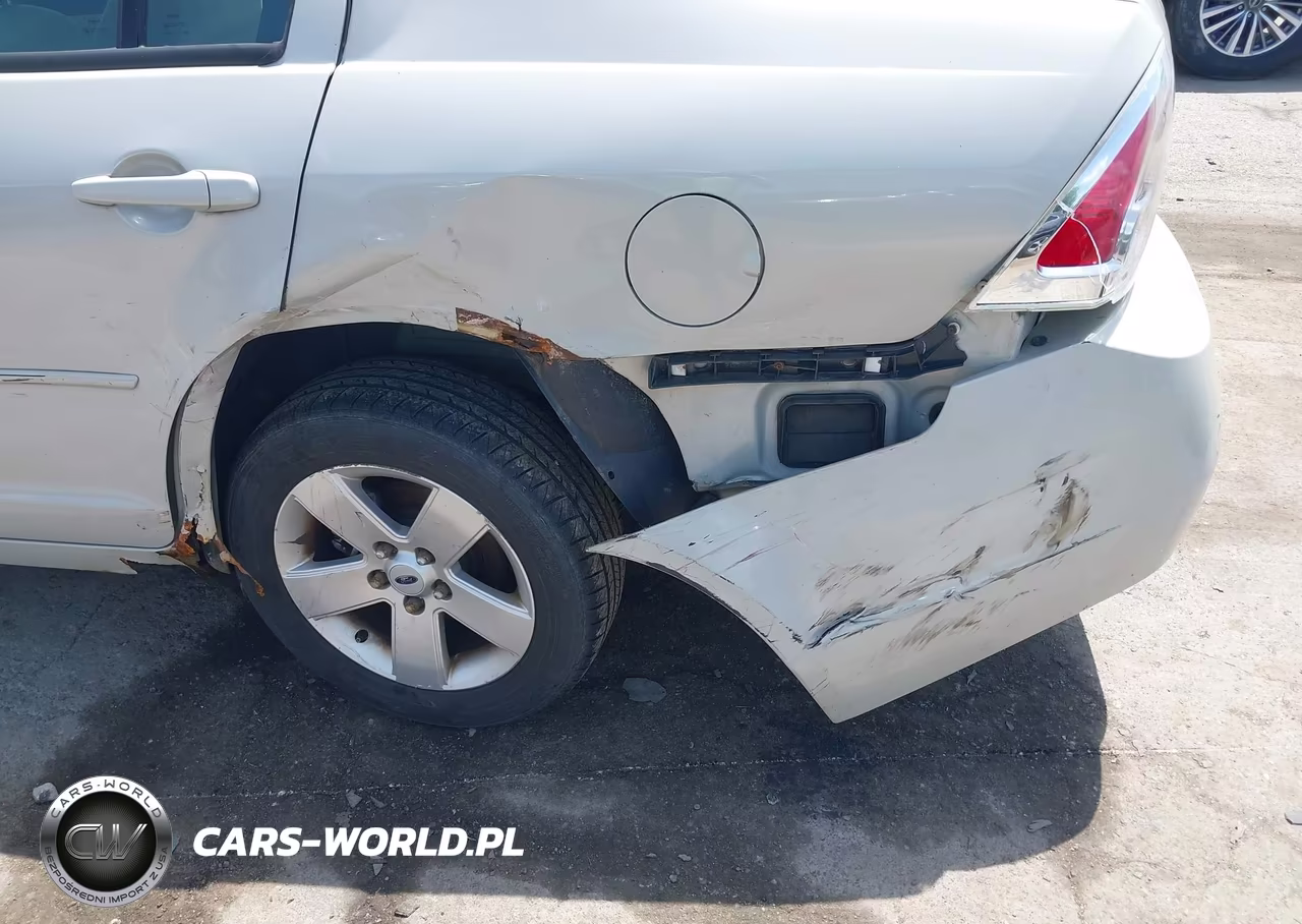 2008 Ford Fusion Se VIN:3FAHP07Z58R113253 - 6
