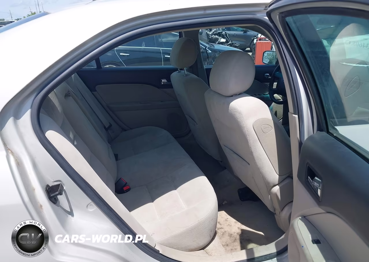 2008 Ford Fusion Se VIN:3FAHP07Z58R113253 - 8