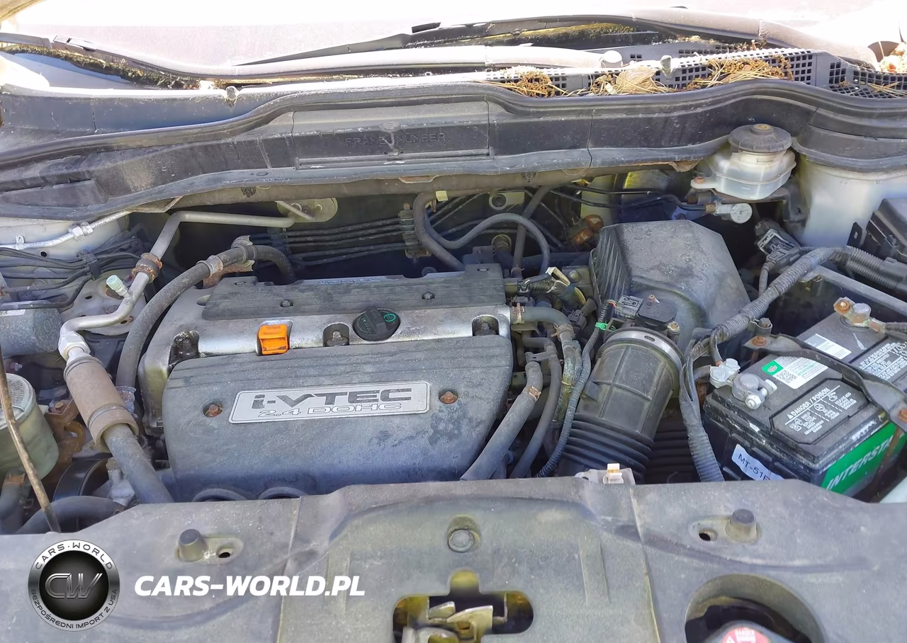 2009 Honda Cr-V Ex VIN:5J6RE48589L025363 - 10