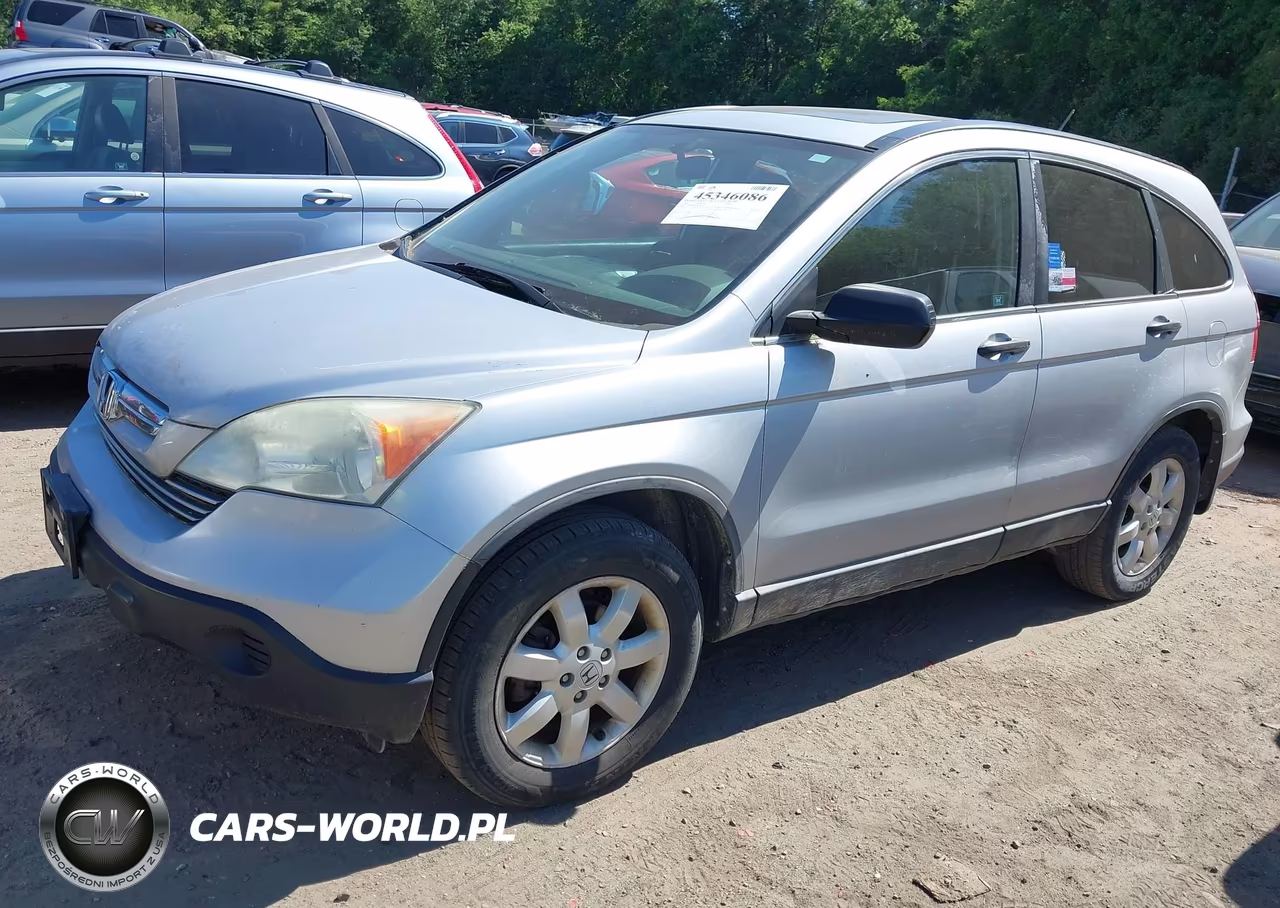 2009 Honda Cr-V Ex VIN:5J6RE48589L025363 - 2