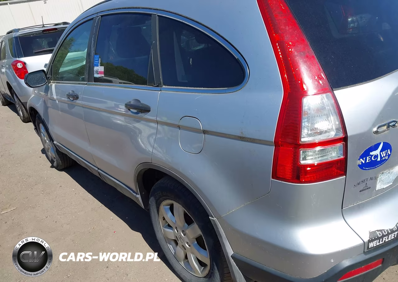 2009 Honda Cr-V Ex VIN:5J6RE48589L025363 - 3
