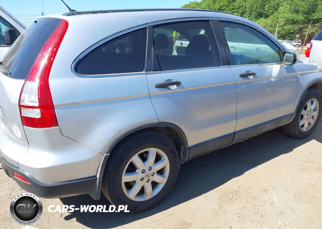 2009 Honda Cr-V Ex VIN:5J6RE48589L025363 - 4