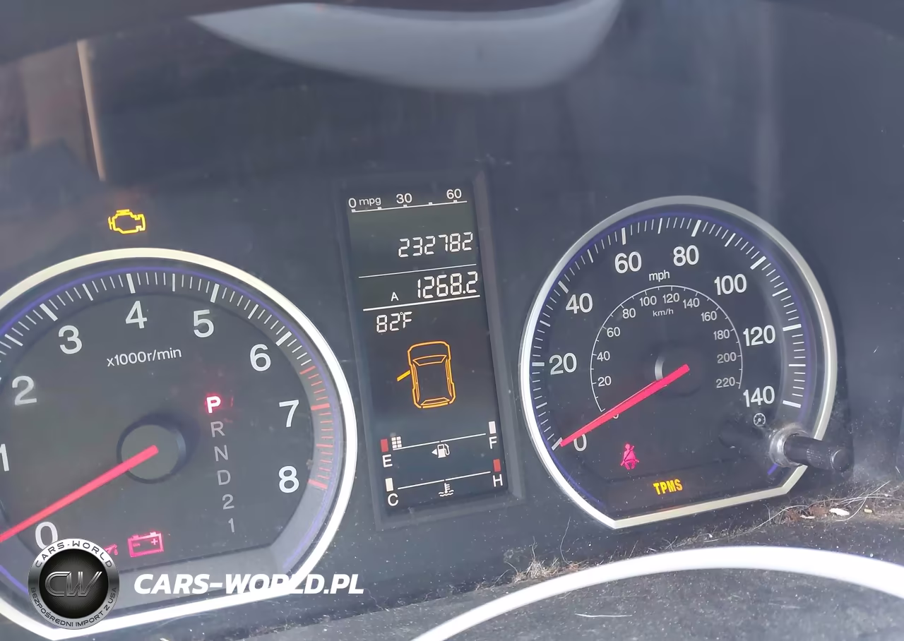 2009 Honda Cr-V Ex VIN:5J6RE48589L025363 - 7