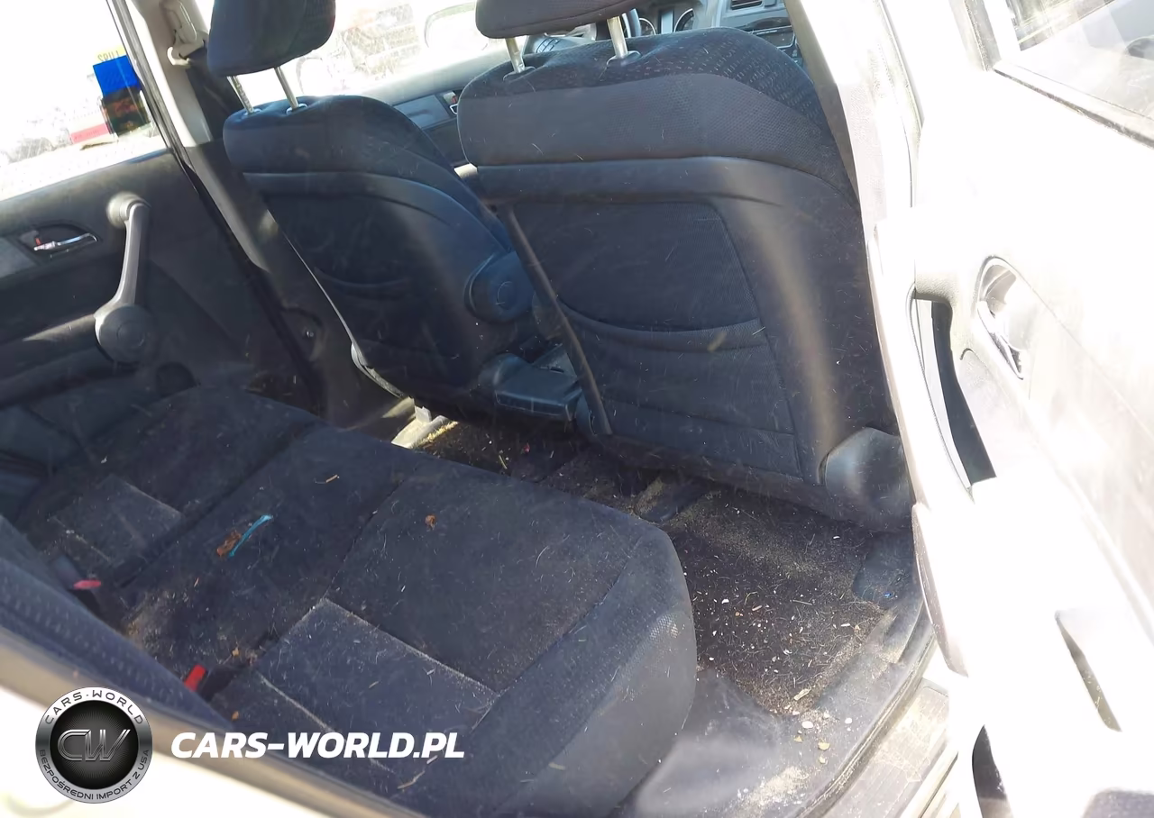 2009 Honda Cr-V Ex VIN:5J6RE48589L025363 - 8
