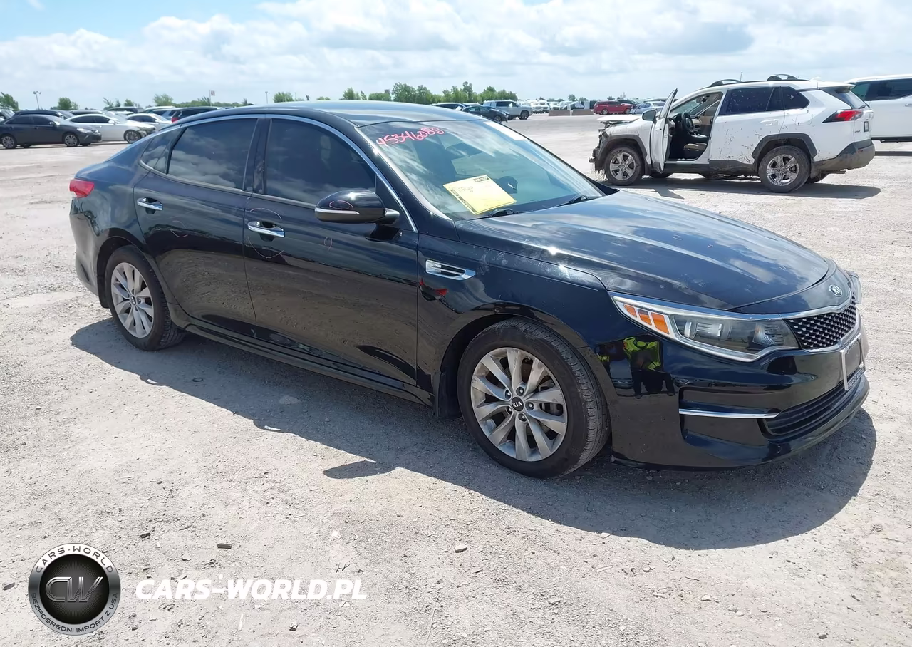 2018 Kia Optima Ex – zdjęcie 1 z 17