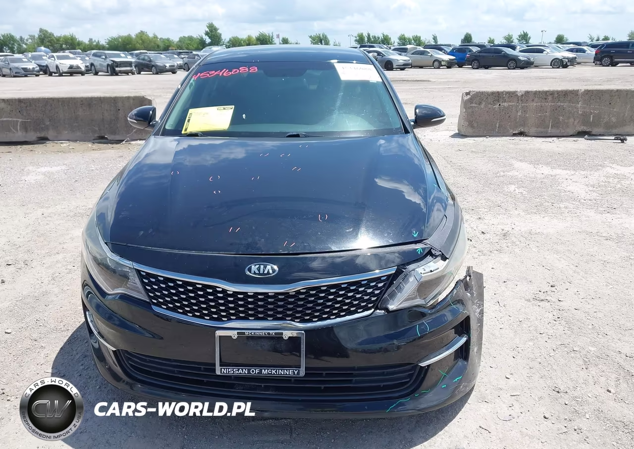 2018 Kia Optima Ex VIN:5XXGU4L31JG191718 - 12