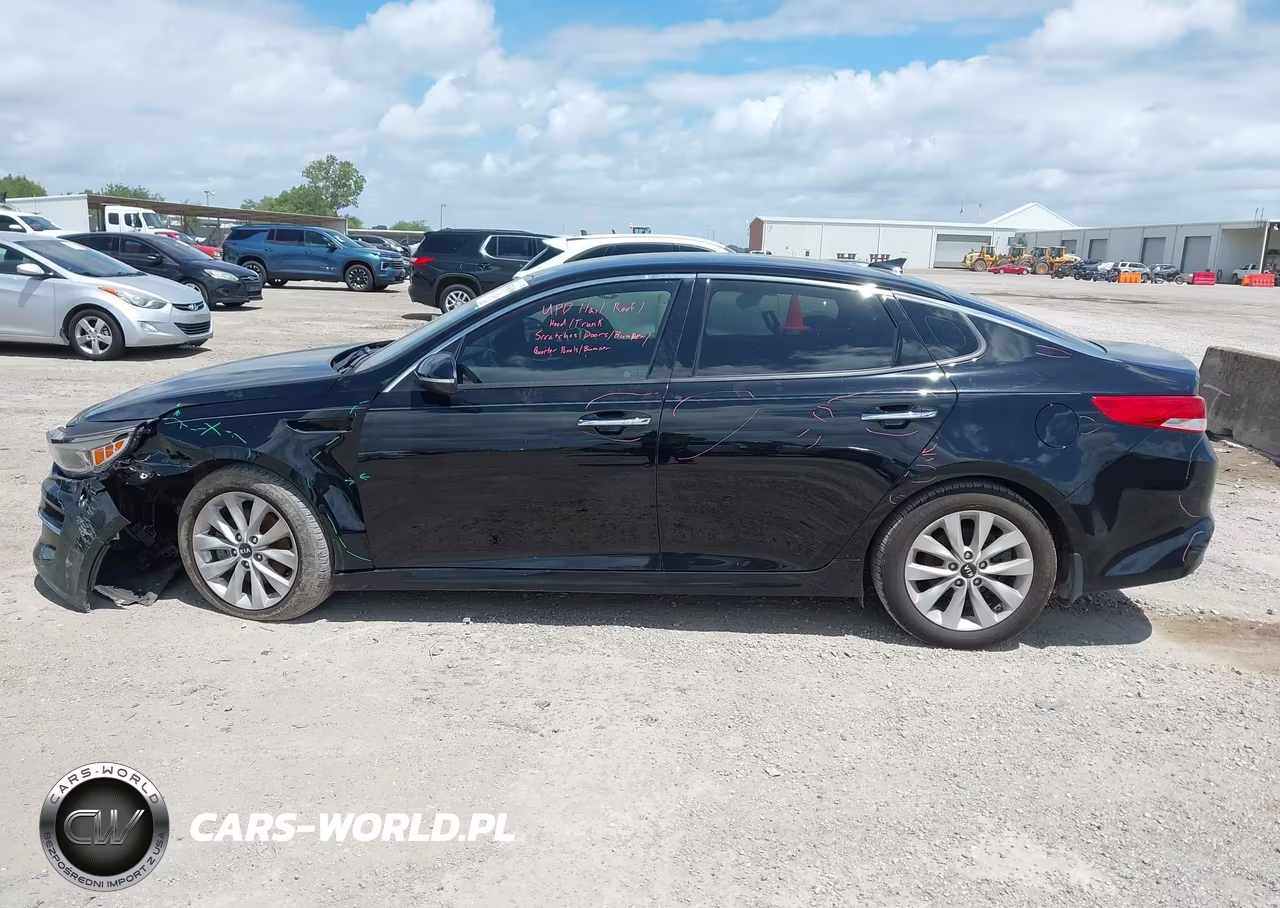 2018 Kia Optima Ex VIN:5XXGU4L31JG191718 - 14