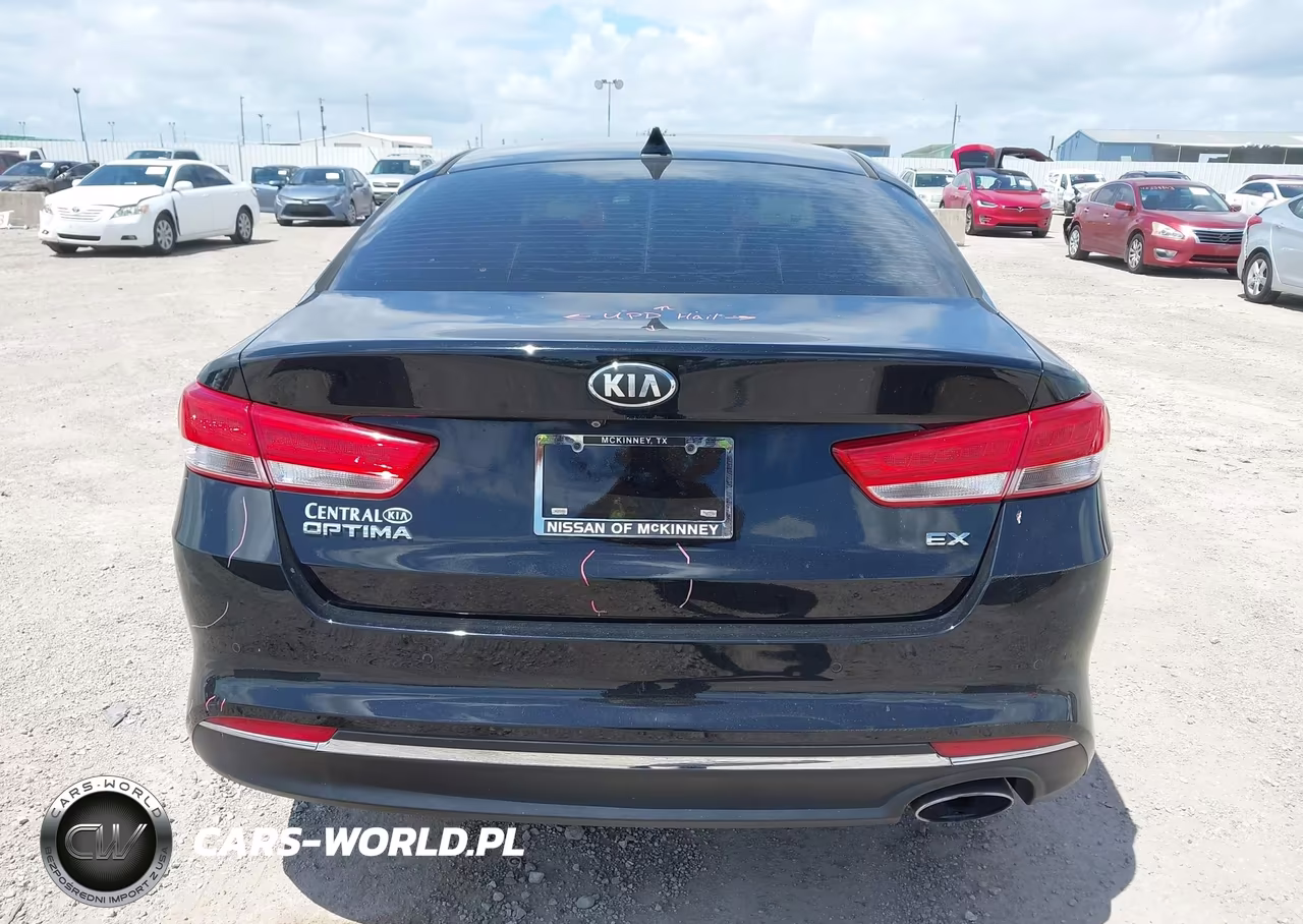 2018 Kia Optima Ex VIN:5XXGU4L31JG191718 - 16