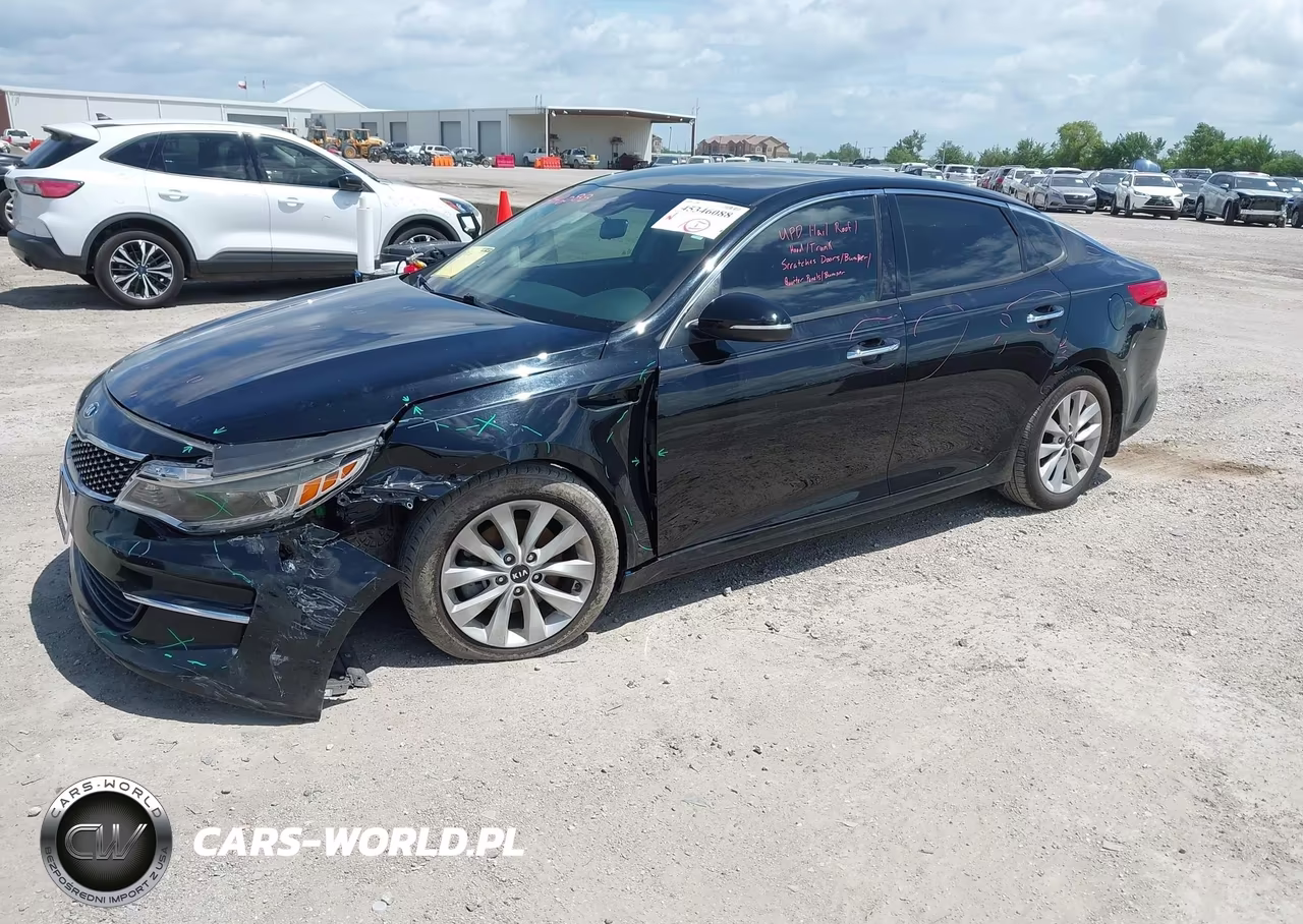 2018 Kia Optima Ex VIN:5XXGU4L31JG191718 - 2