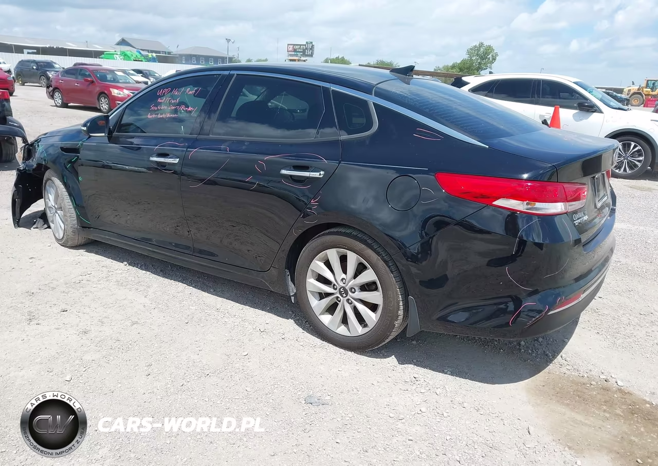 2018 Kia Optima Ex VIN:5XXGU4L31JG191718 - 3