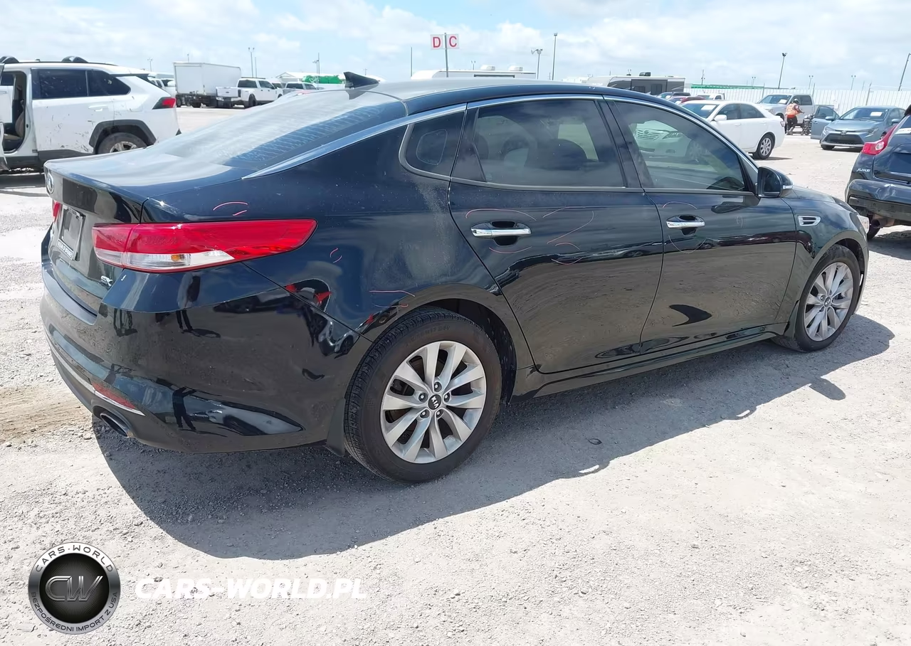 2018 Kia Optima Ex VIN:5XXGU4L31JG191718 - 4