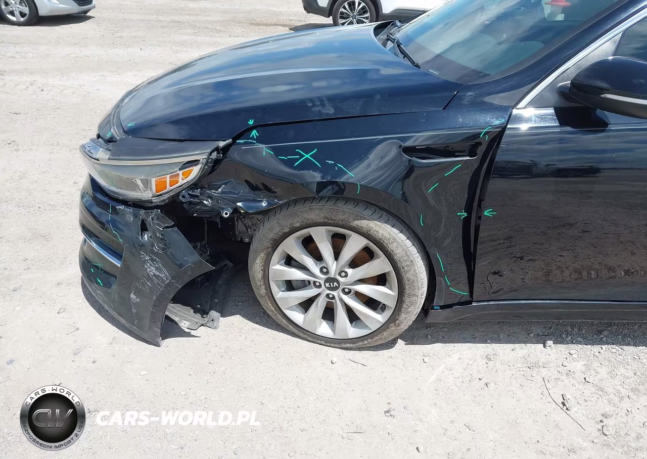 2018 Kia Optima Ex VIN:5XXGU4L31JG191718 - 6