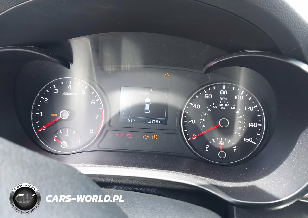 2018 Kia Optima Ex VIN:5XXGU4L31JG191718 - 7