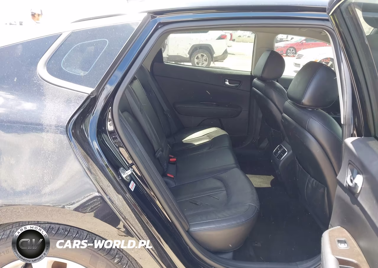 2018 Kia Optima Ex VIN:5XXGU4L31JG191718 - 8