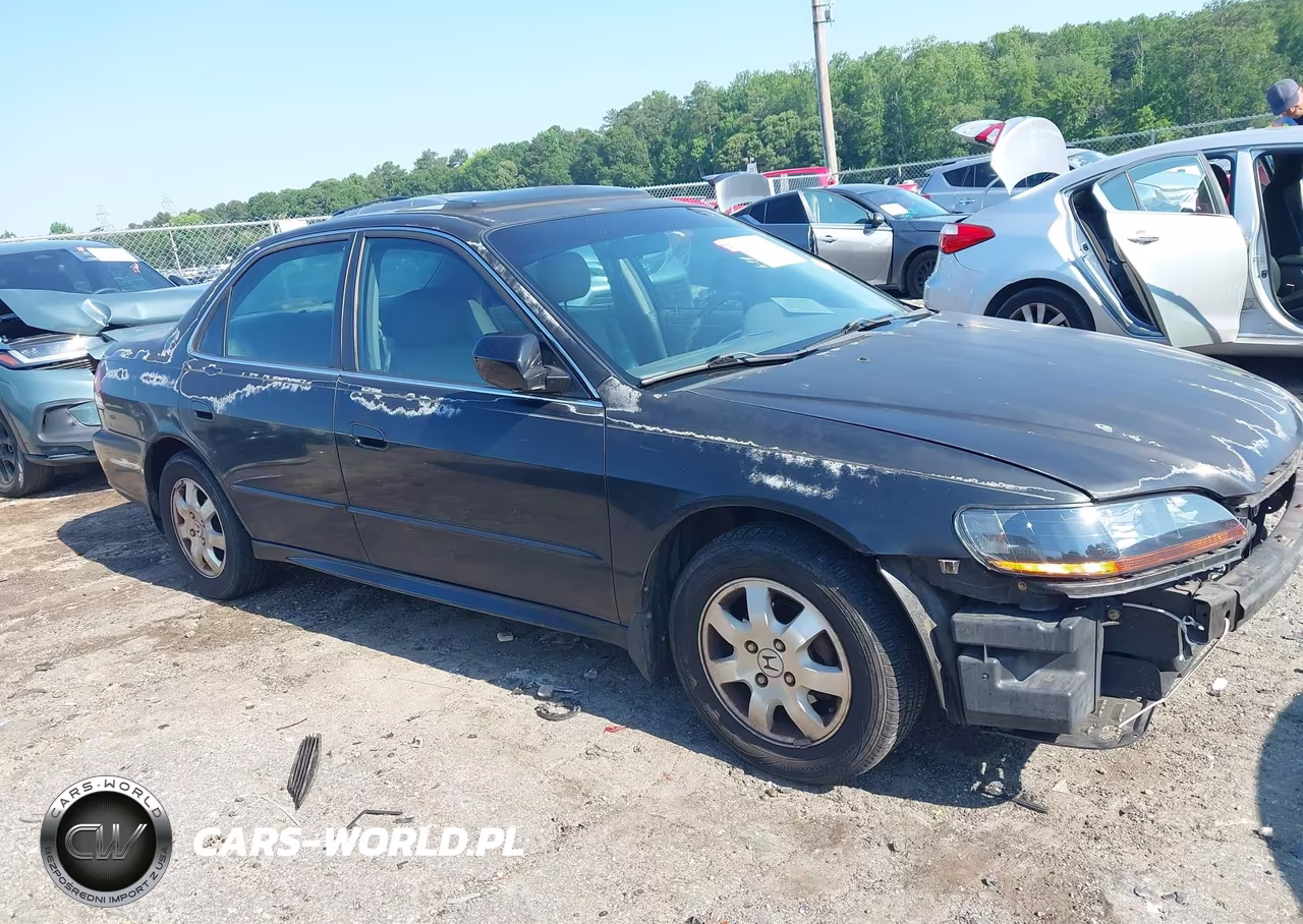 2002 Honda Accord 2.3 Ex VIN:1HGCG566X2A114555 - 14