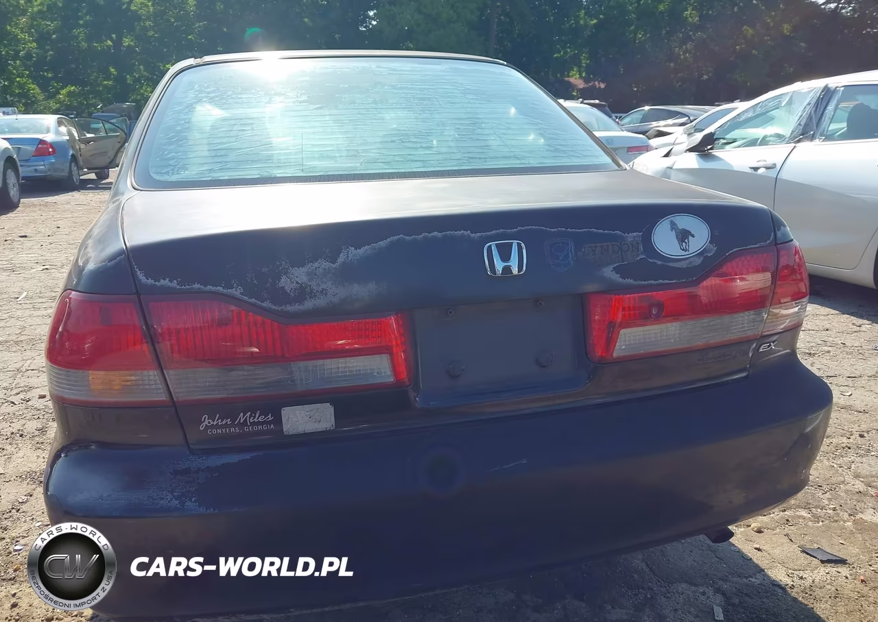 2002 Honda Accord 2.3 Ex VIN:1HGCG566X2A114555 - 17