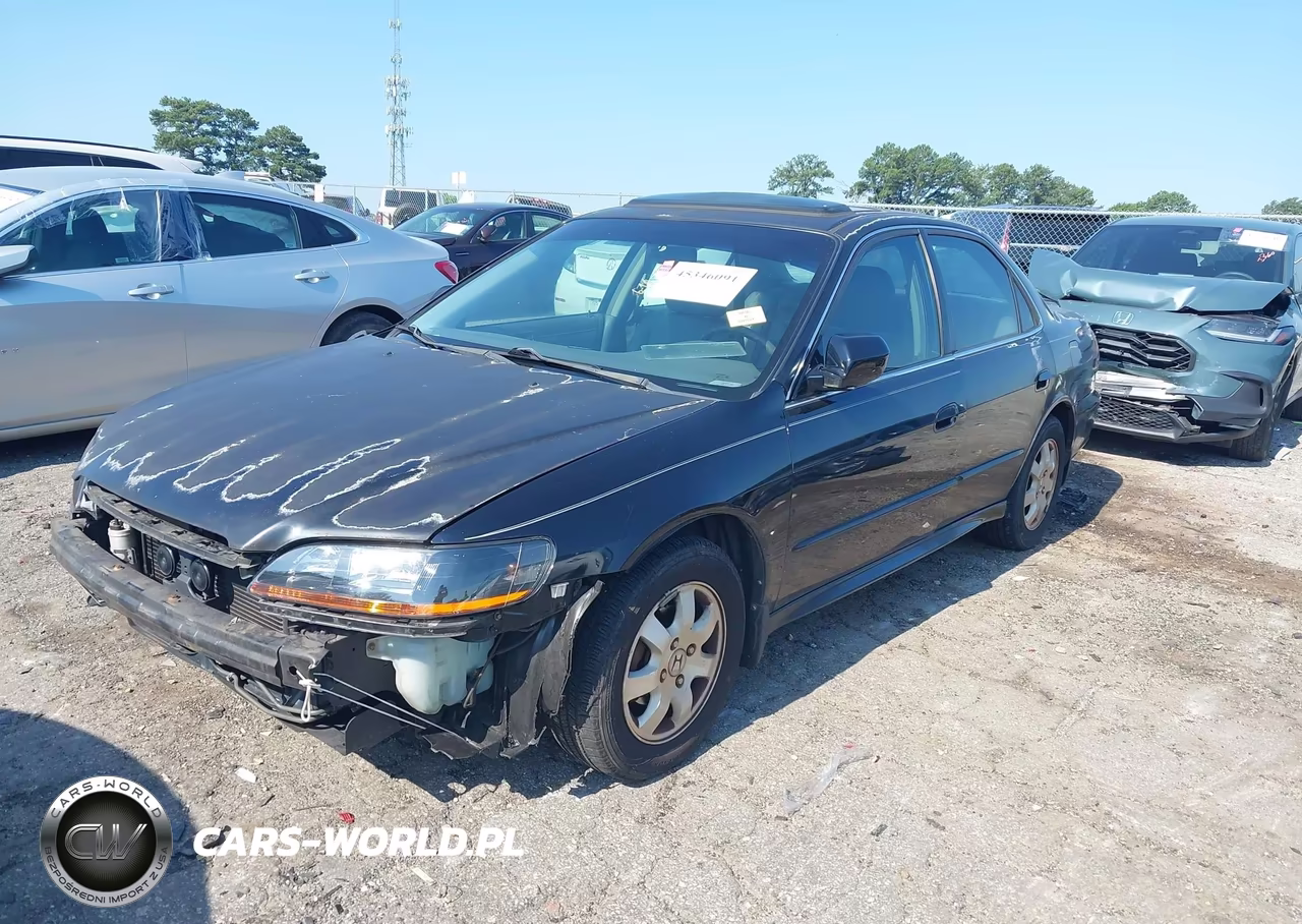 2002 Honda Accord 2.3 Ex VIN:1HGCG566X2A114555 - 2