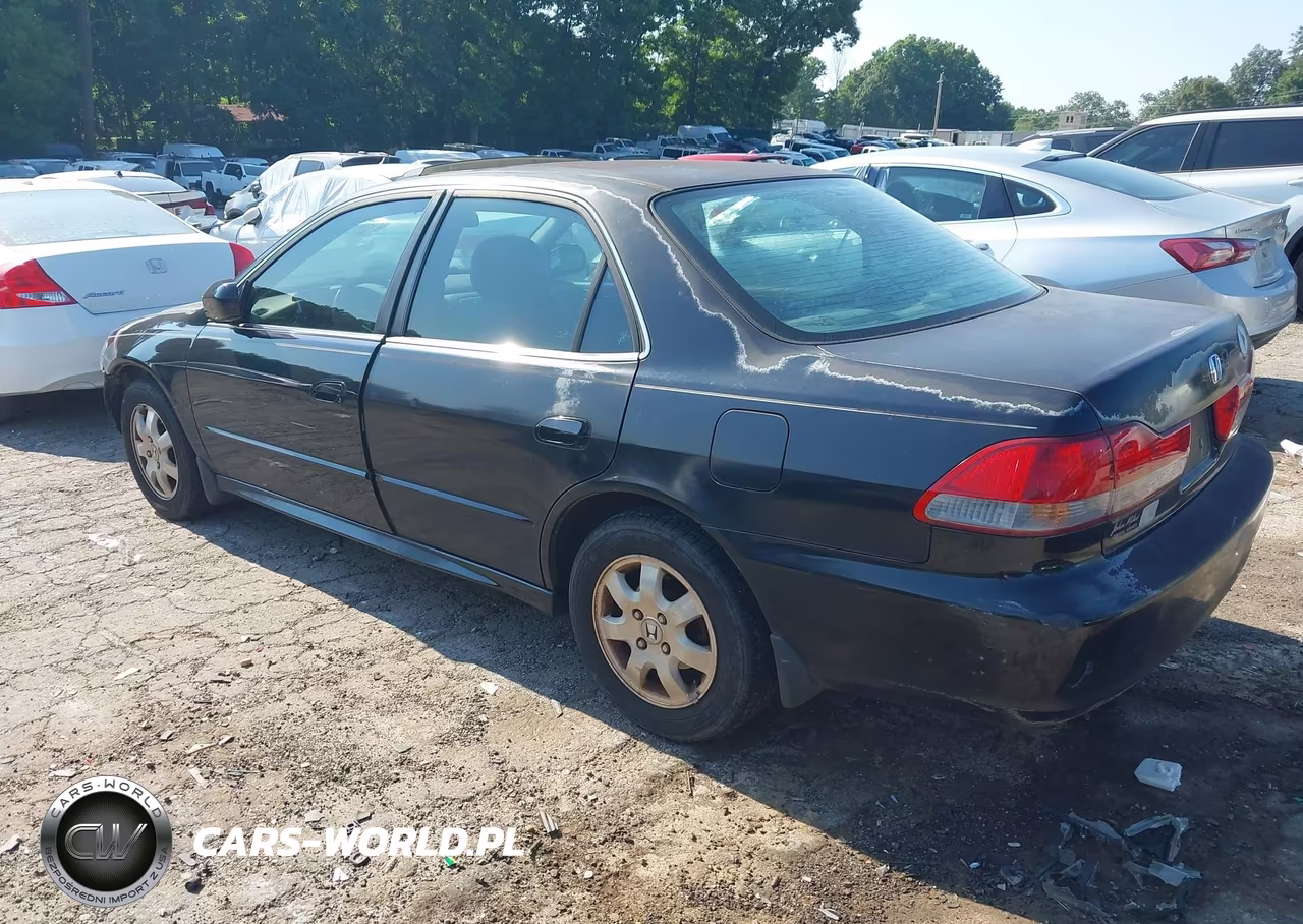 2002 Honda Accord 2.3 Ex VIN:1HGCG566X2A114555 - 3