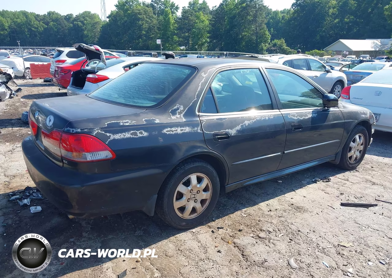 2002 Honda Accord 2.3 Ex VIN:1HGCG566X2A114555 - 4