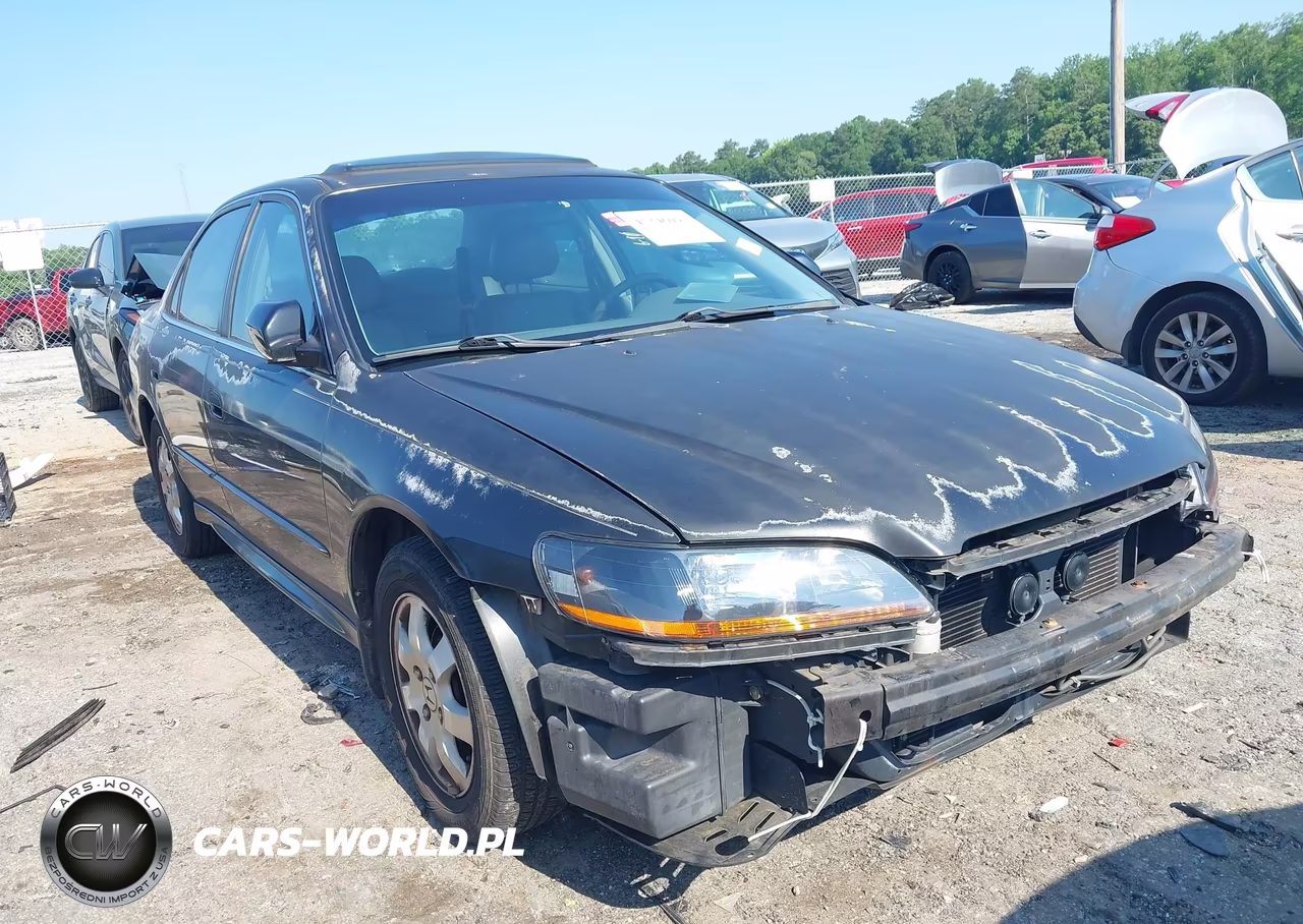 2002 Honda Accord 2.3 Ex VIN:1HGCG566X2A114555 - 6