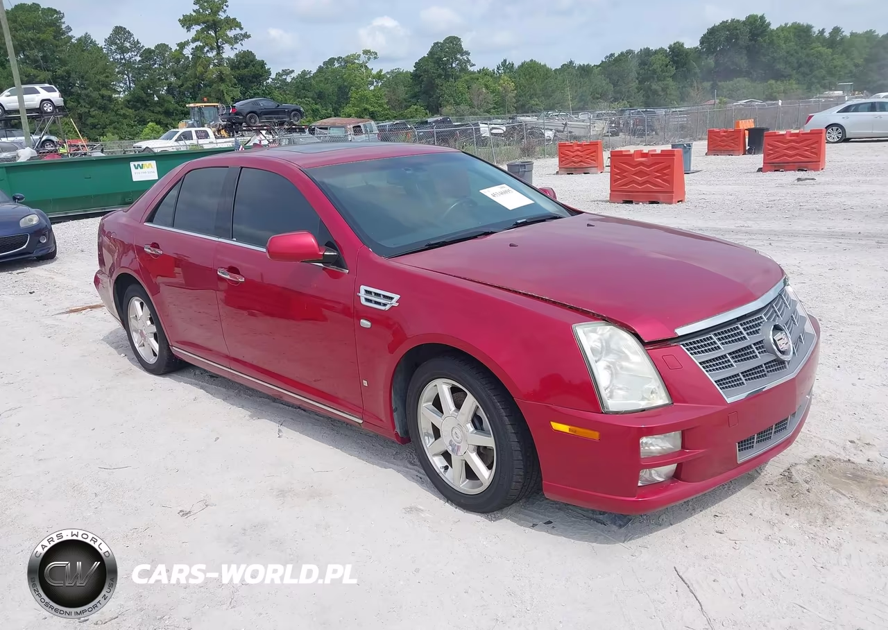 2009 Cadillac Sts Rwd W-1Se – zdjęcie 1 z 11
