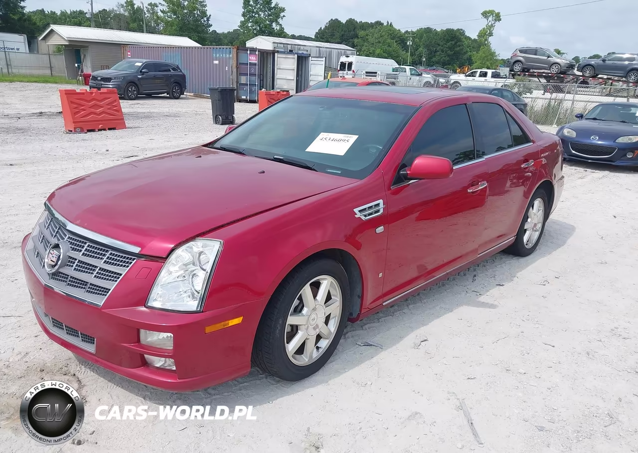 2009 Cadillac Sts Rwd W-1Se VIN:1G6DZ67A290173057 - 2