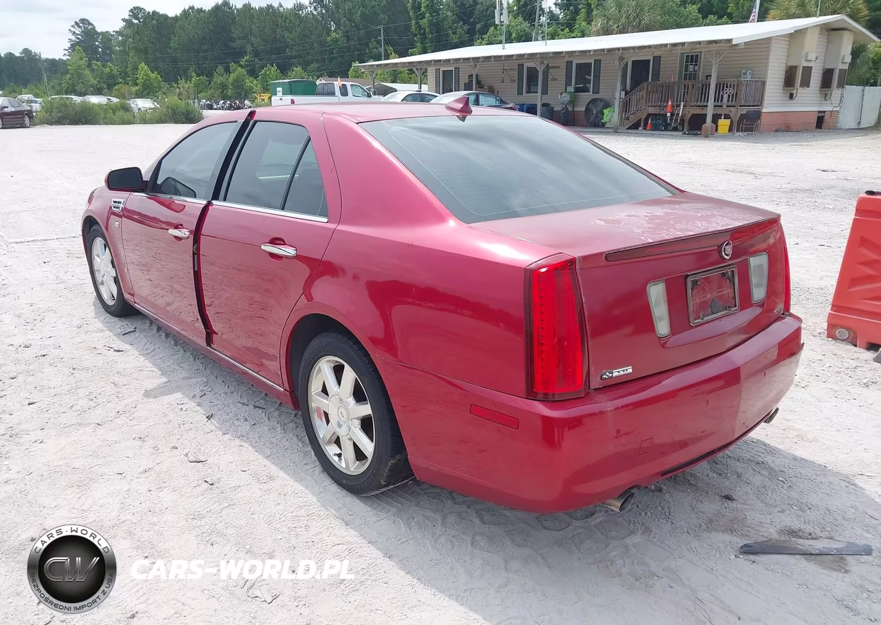 2009 Cadillac Sts Rwd W-1Se VIN:1G6DZ67A290173057 - 3